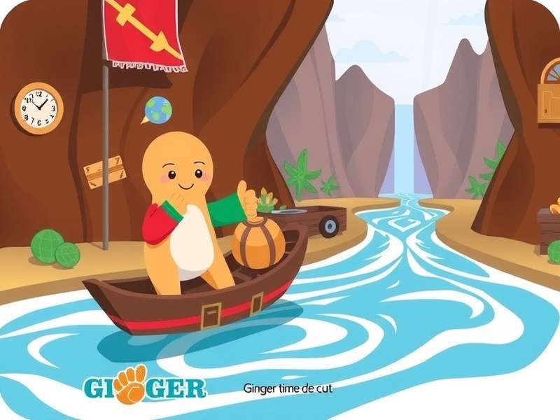 Ginger Time Travel Game Cover